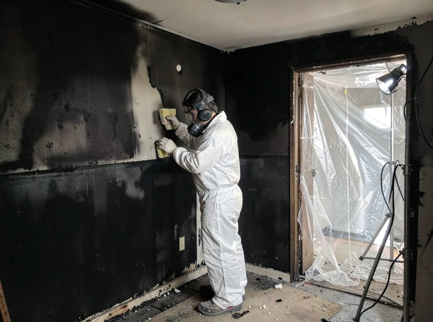 Fire Damage Restoration company in Point Lay, AK